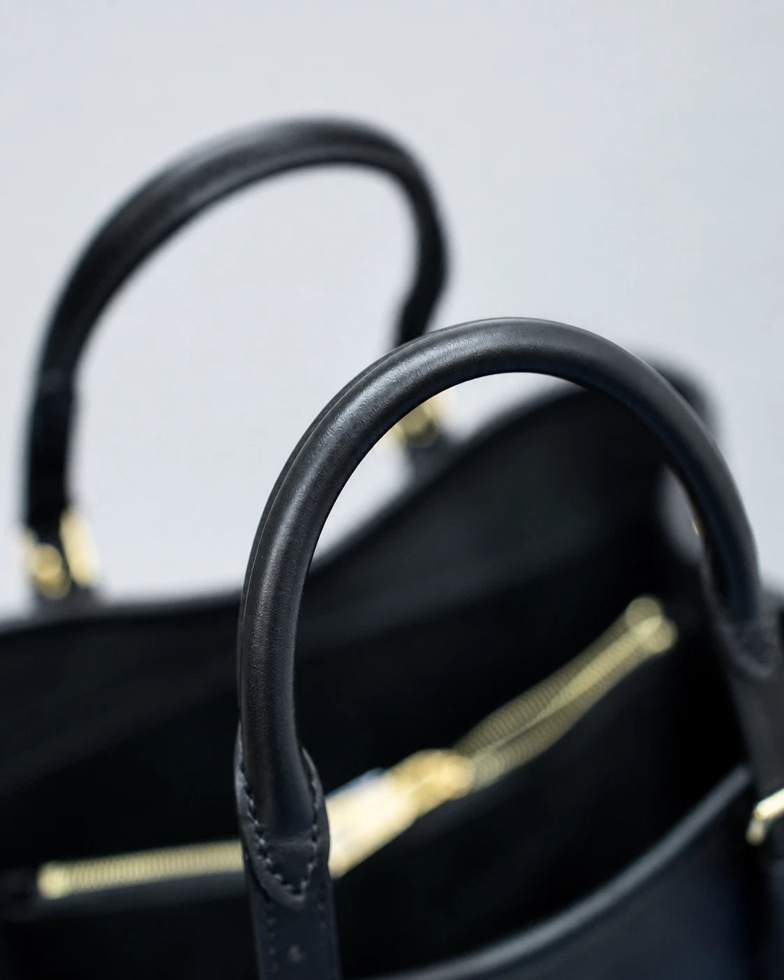 Louis Vuitton Monogram Black Empreinte Babylon Tote Handbag Excellent