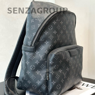 Louis Vuitton Discovery Apollo Black Monogram Backpack Unisex Classic