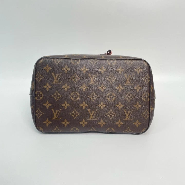 Louis Vuitton NeoNoe Pink Canvas Bucket Bag For Women