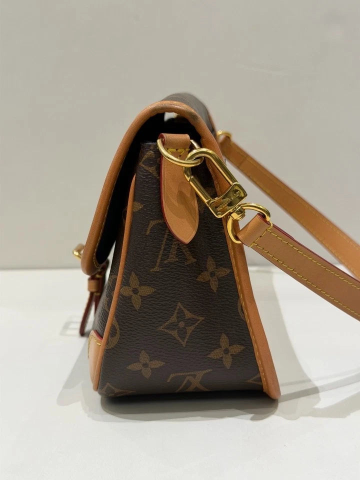 Louis Vuitton Canvas Baguette Shoulder Bag for Women
