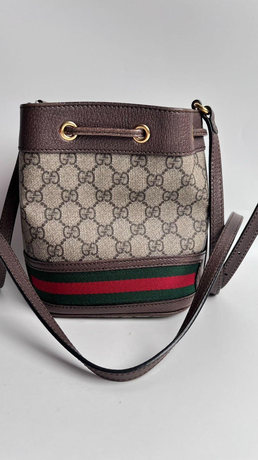 SJ0001 Gucci Ophidia GG Mini Bucket bag