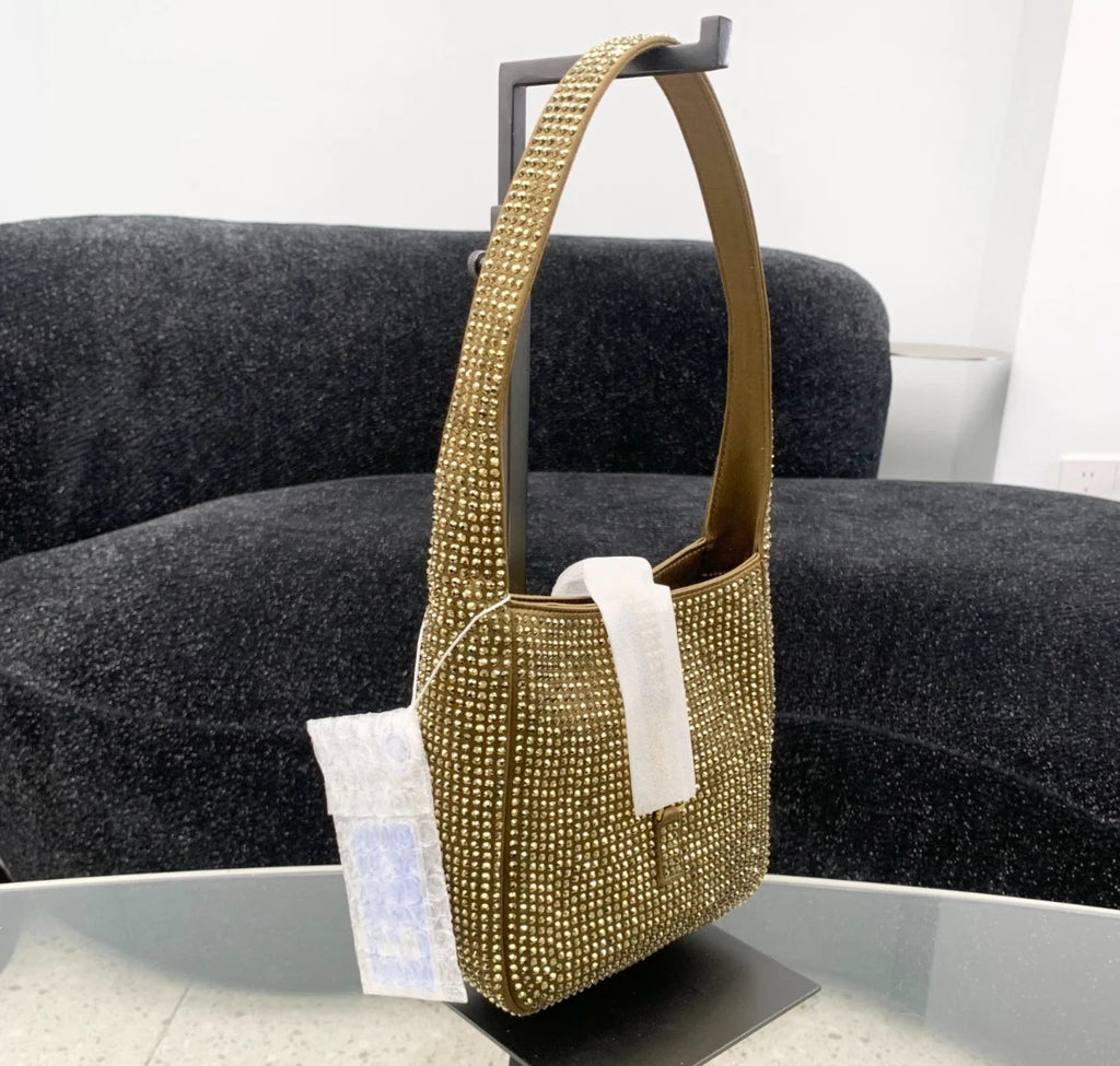 Saint Laurent LE 5 À 7 BABY Hobo PM Handbag Shoulder Bag Women S