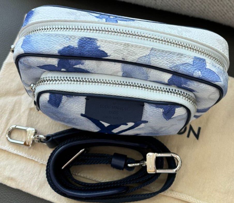 Louis Vuitton Summer Edition Camera bag Crossbody Almost Brand NEW Chip Version