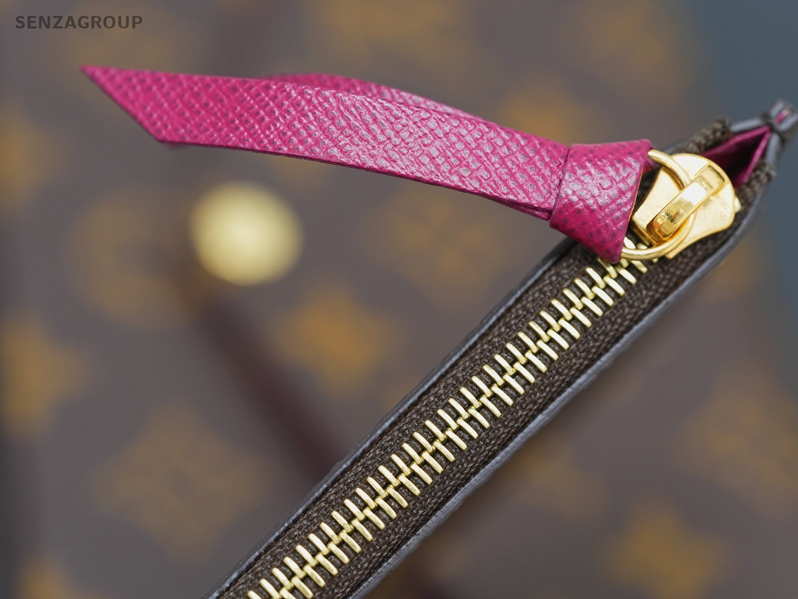 Louis Vuitton POCHETTE FÉLICIE Monogram Shoulder bag Chain Women