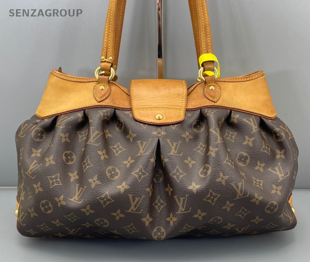 Louis Vuitton Boetie Monogram Top Handle Bag Shoulder Bag Women Classic Vintage