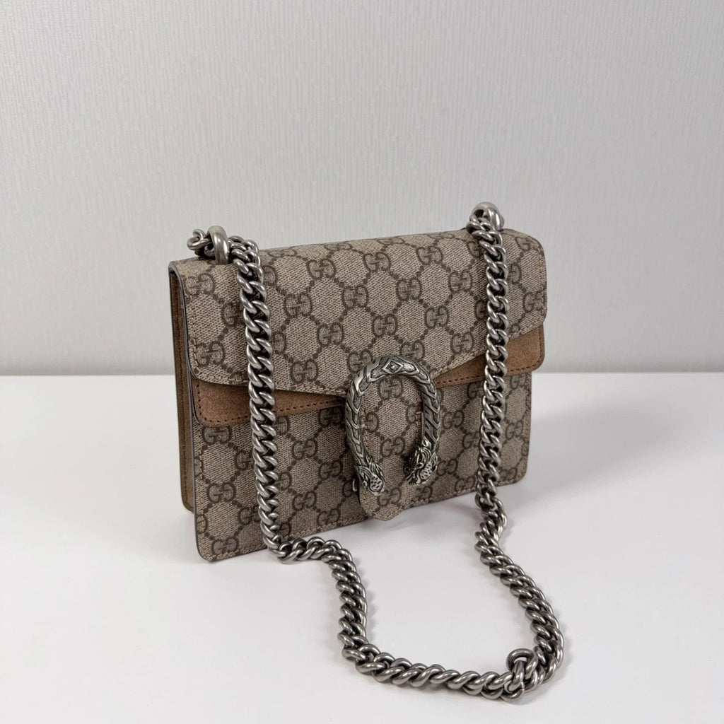 Gucci Dionysus Canvas Shoulder Bag Chain Bag Excellent