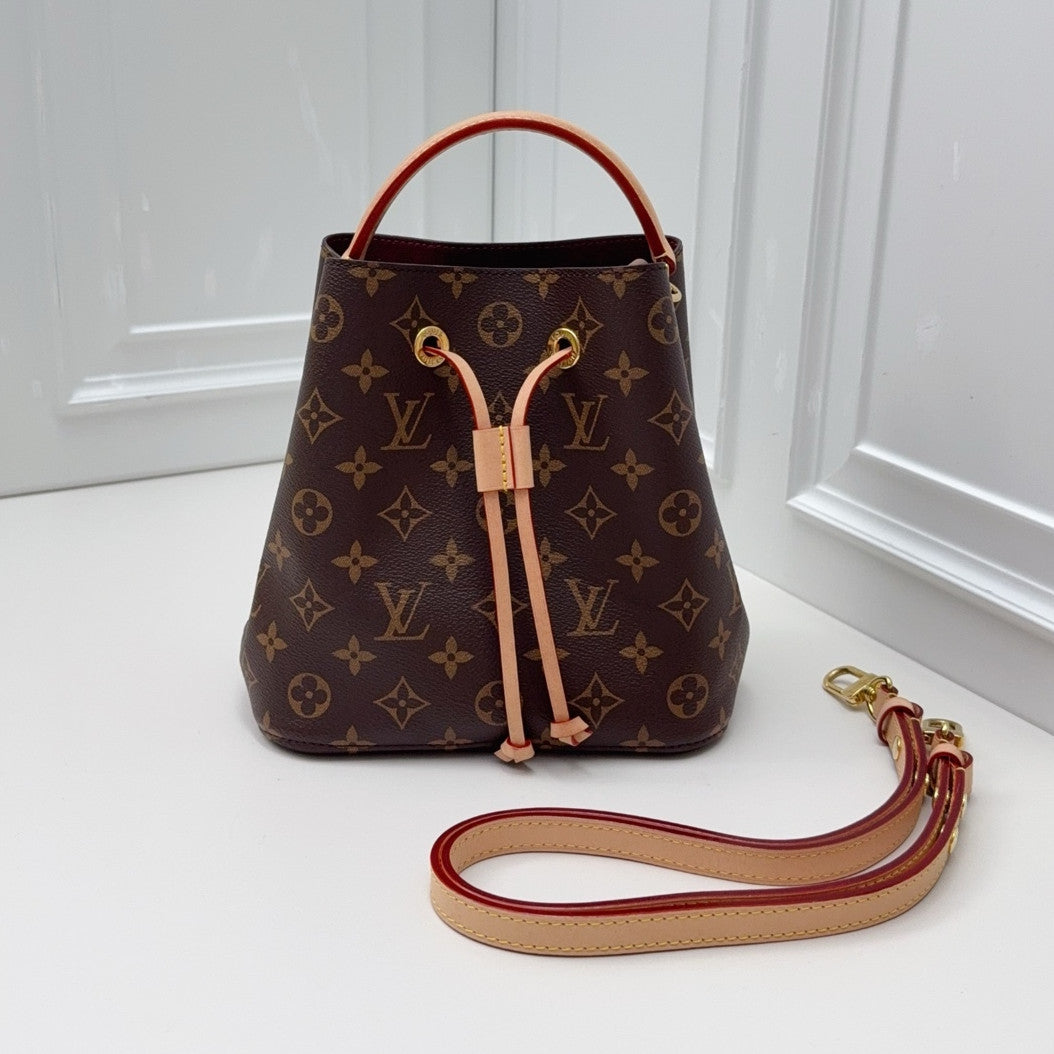 Louis Vuitton Monogram NeoNoe BB Bucket Bag - Women's Classic Handbag