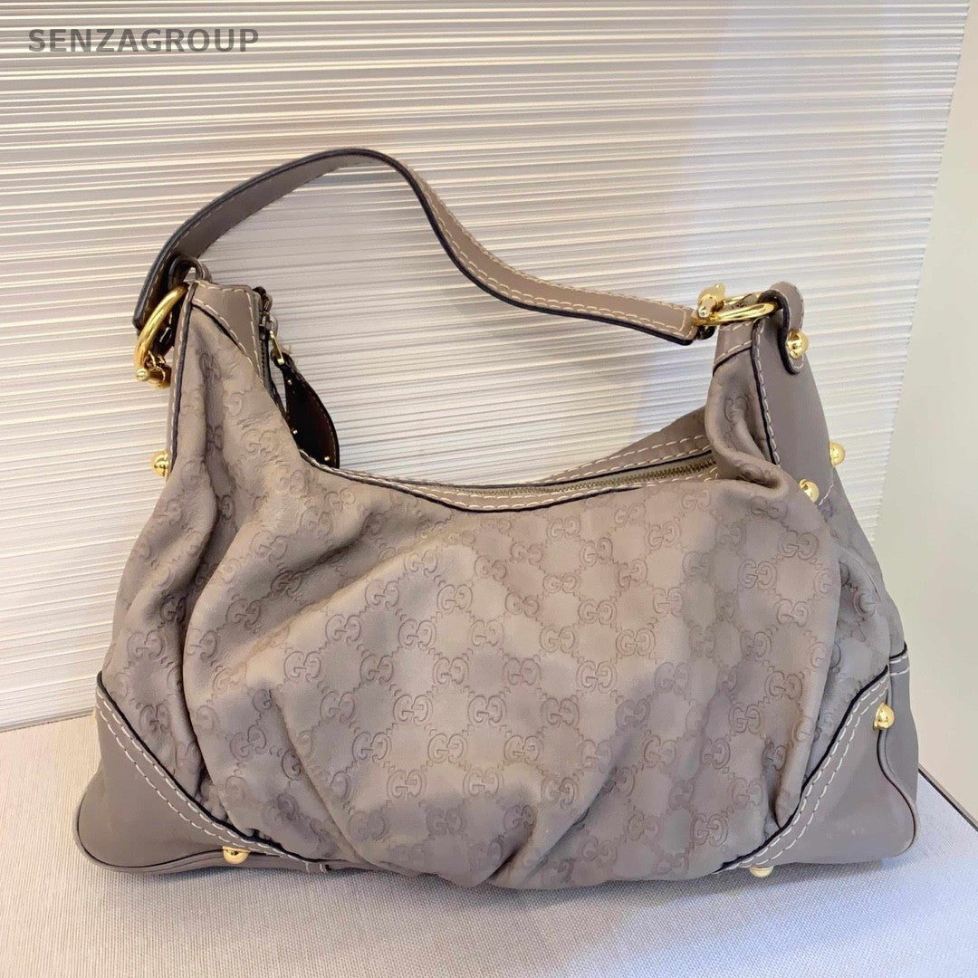 GUCCI Apricot color gold Shoulder bag H5740293
