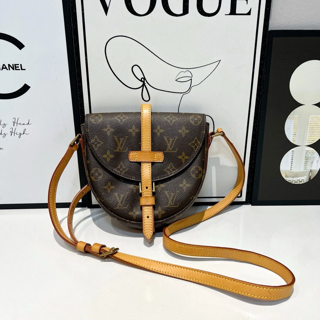 Louis Vuitton Canvas Shoulder Bag For Women