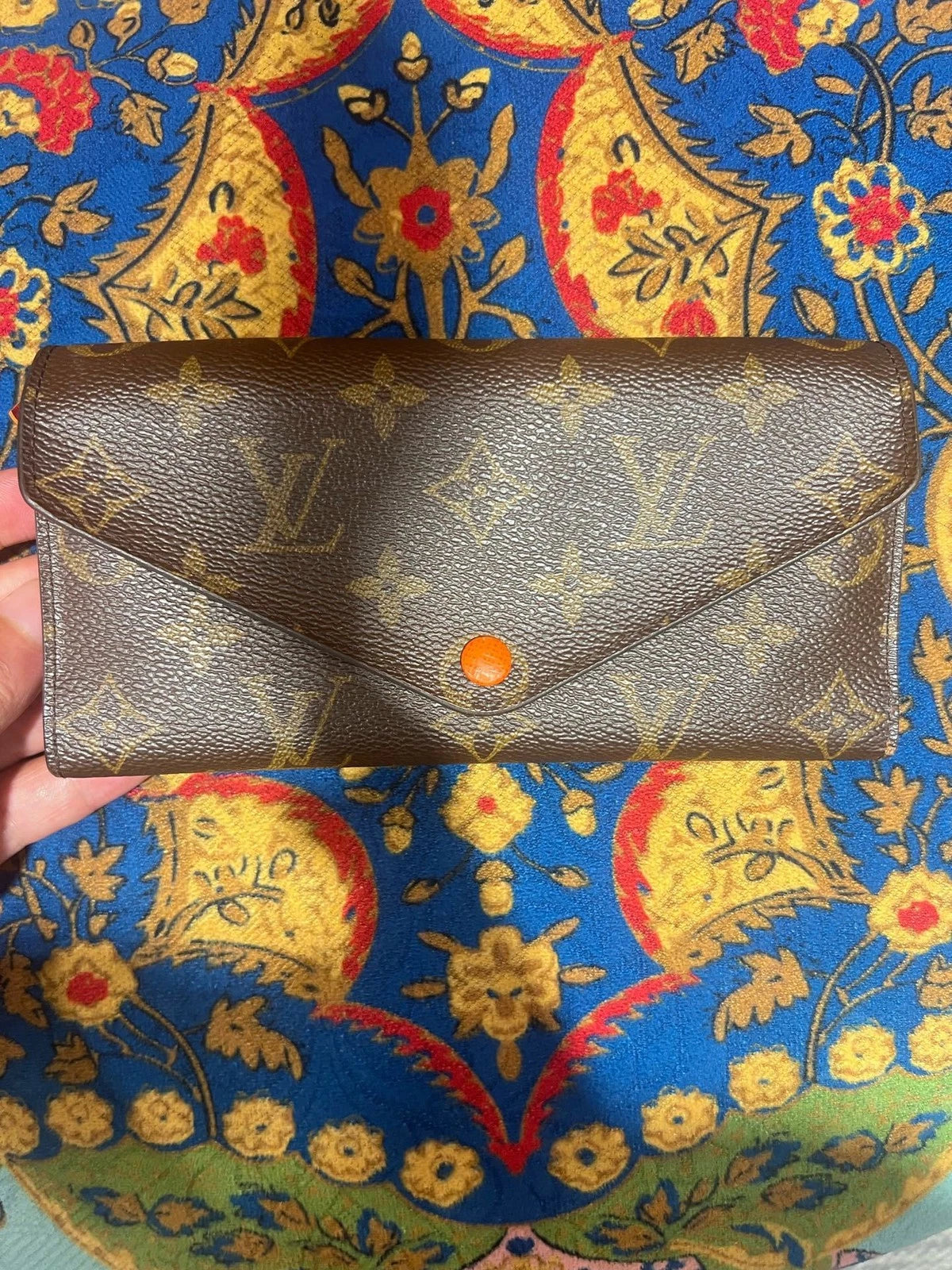 Louis Vuitton Canvas Wallet For Women