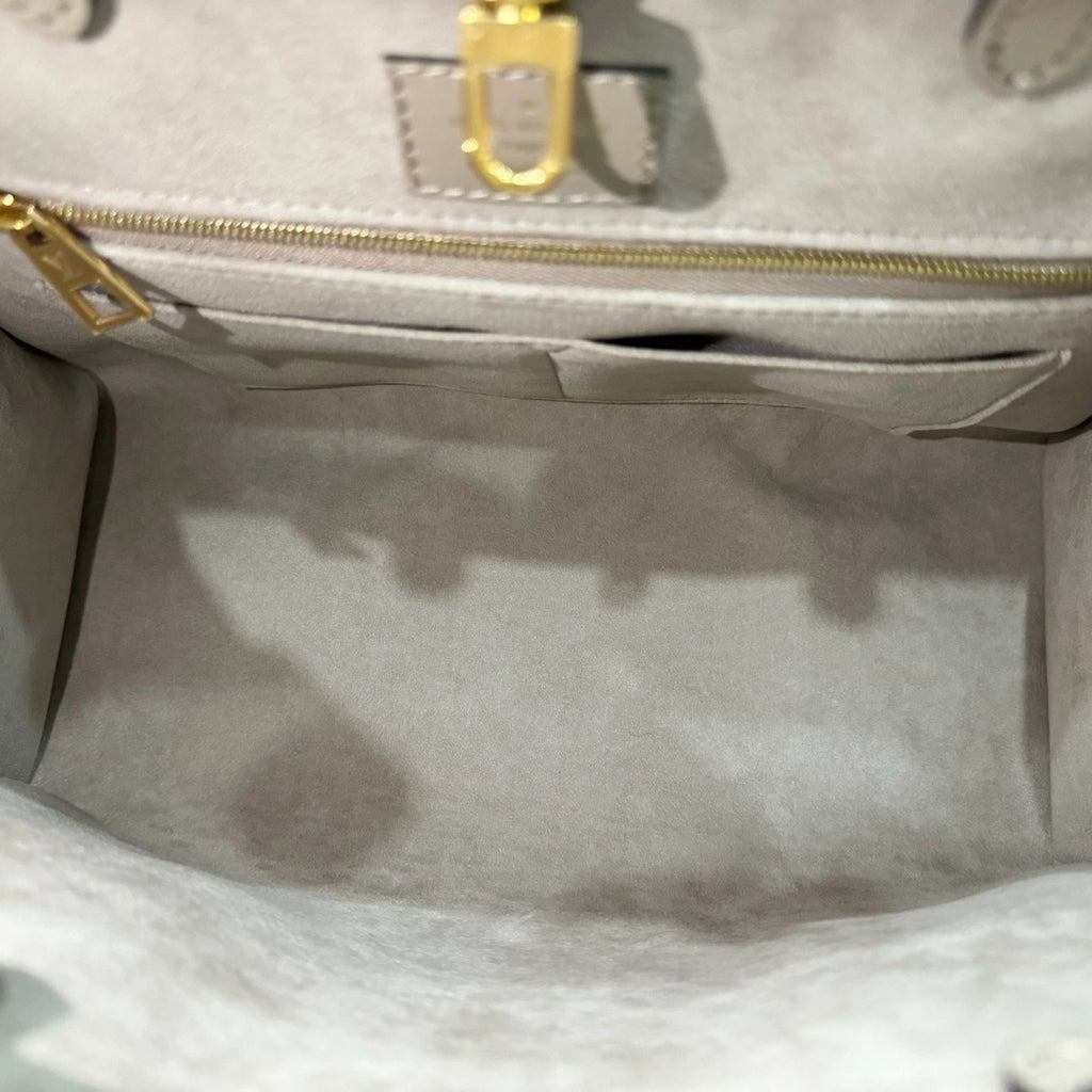 New Louis Vuitton OnTheGo Medium Tote Bag For Women Grey