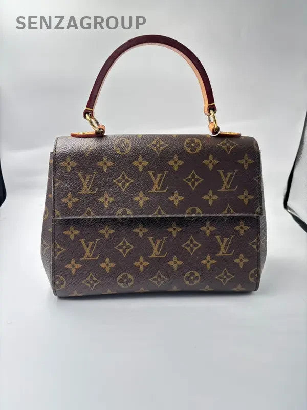 SJ0001  Louis Vuitton canvas Crossbody Bags Monogram Cluny BB