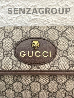 Gucci Tiger Print Waist Bag Unisex Classic Crossbody Shoulder Bag