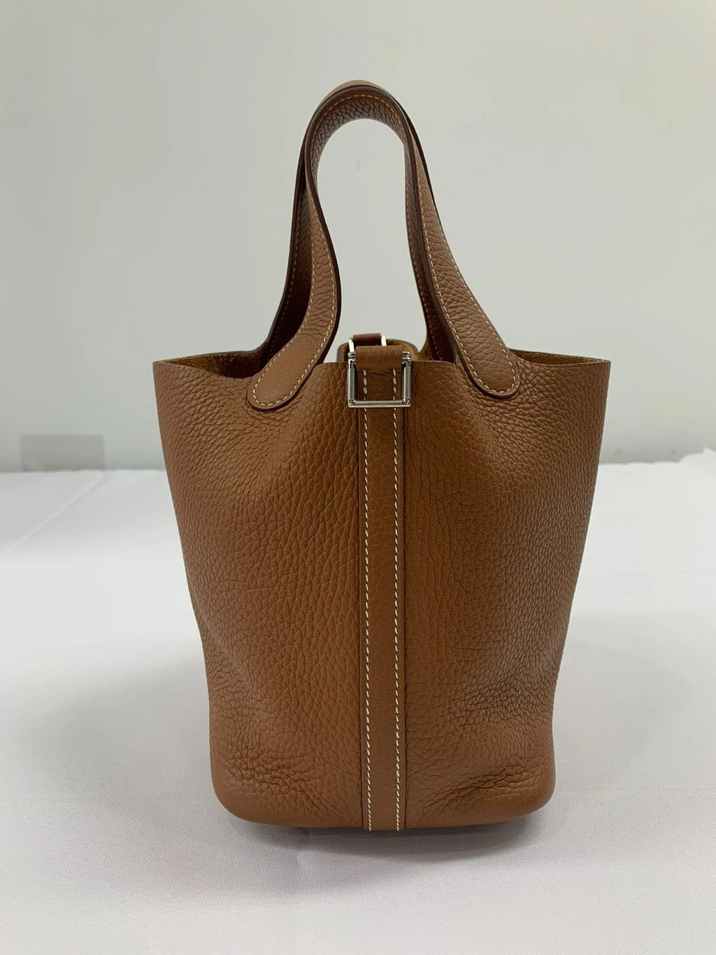 Hermes Picotin Lock Epsom Bucket Handbag For Women