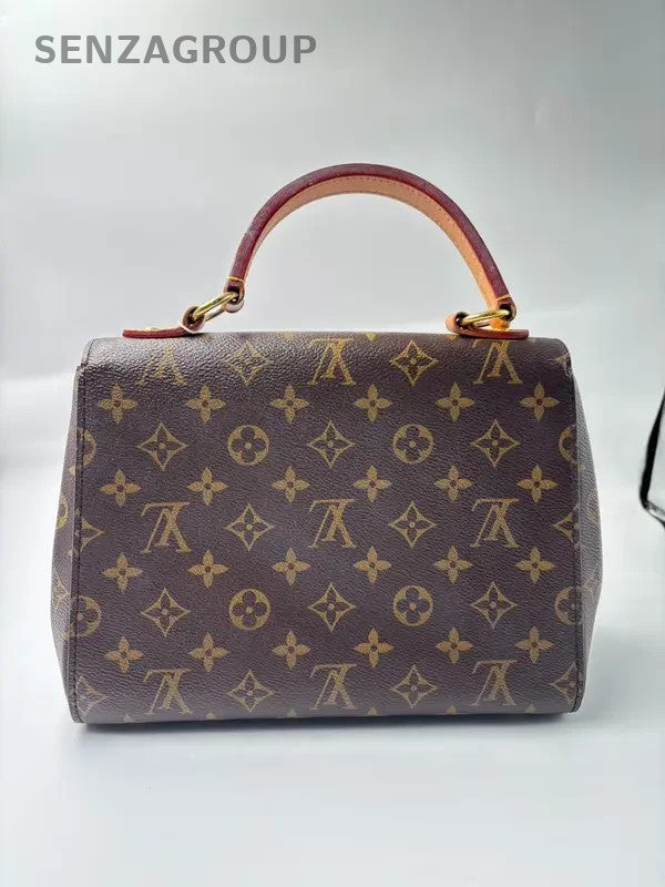 SJ0001  Louis Vuitton canvas Crossbody Bags Monogram Cluny BB