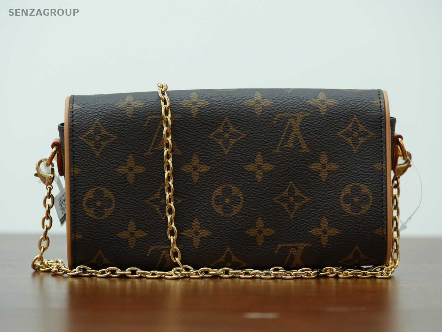 Louis Vuitton Pochette Camille M13566 Monogram Chain Shoulder bag Brown Women