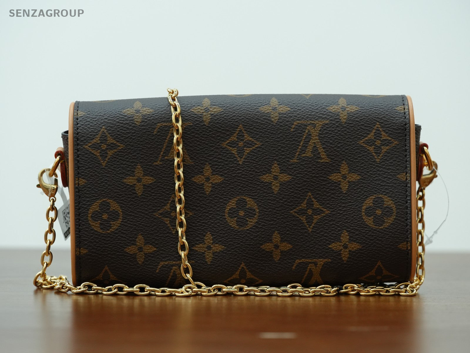 Louis Vuitton Pochette Camille M13566 Monogram Chain Shoulder bag Brown Women