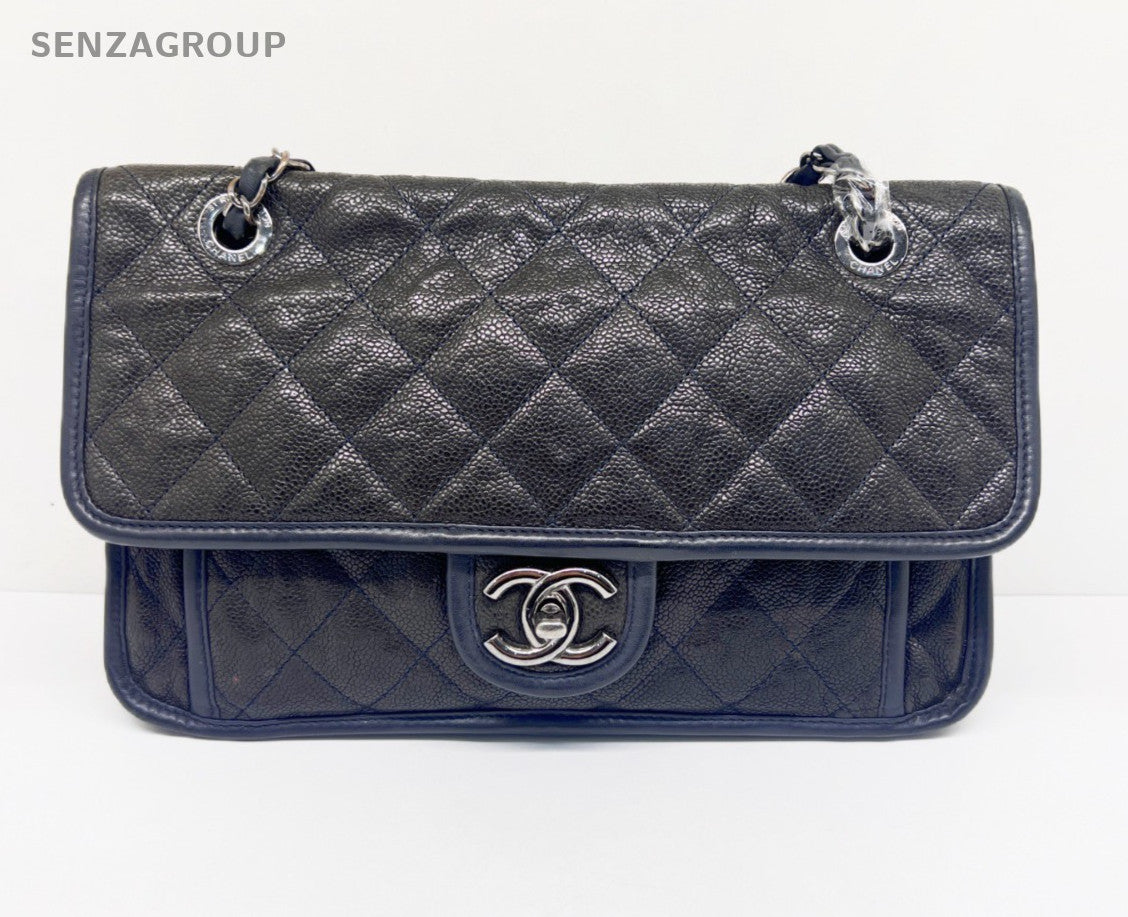 CHANEL Classic Flap Limited Edition Caflskin Chain Shoulder bag Women