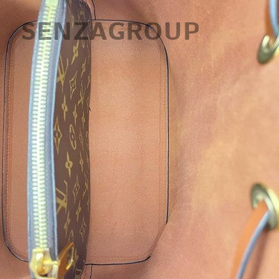 Louis Vuitton NEONOE Monogram Medium Bucket Bag Brown Gold Hardware Women