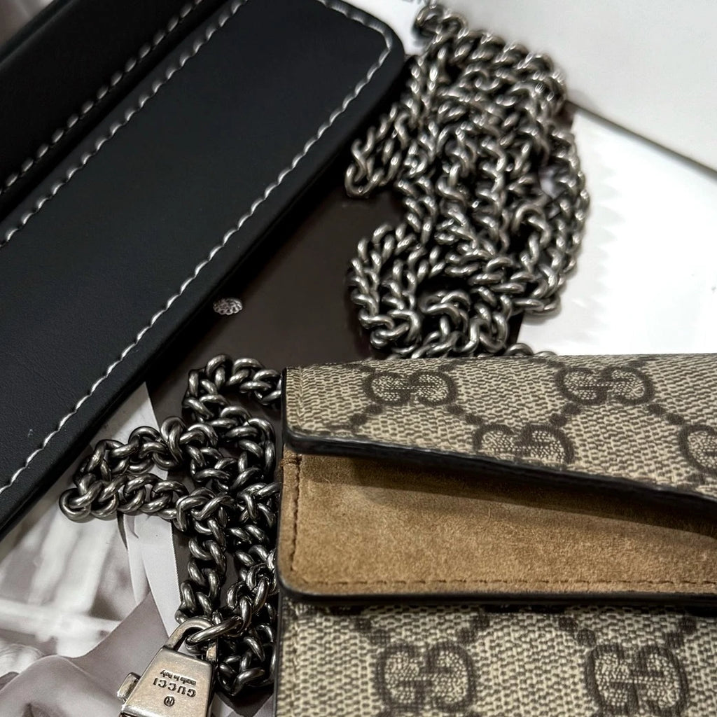 Gucci Dionysus Shoulder Bag Crossbody Excellent