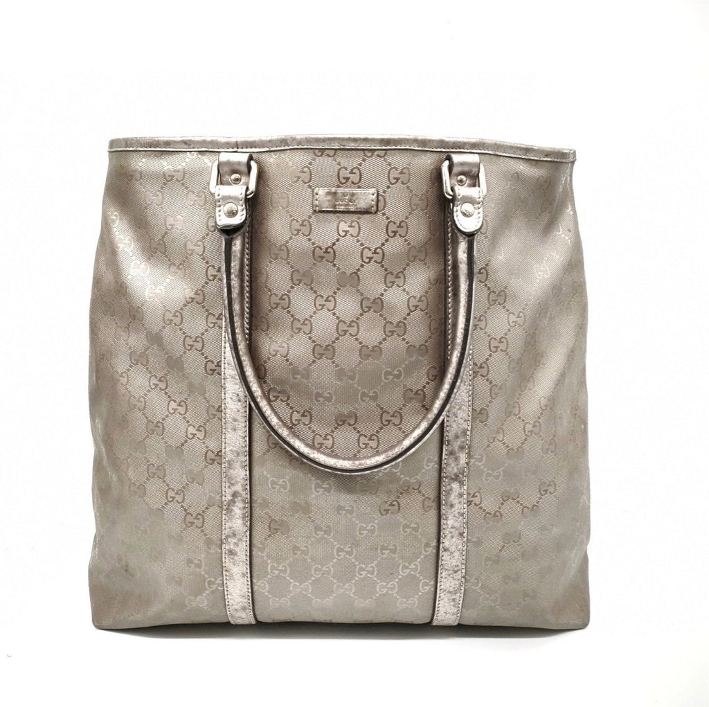 Gucci Monogram Canvas Shoulder Bag For Women