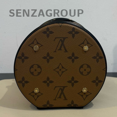 Louis Vuitton Monogram NeoNoe Bucket Bag Brown Gold Hardware Women's Classic