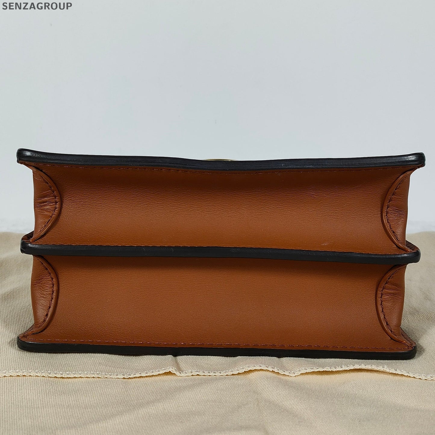 Louis Vuitton Dauphine MM Monogram Shoulder Bag Brown Women's Classic