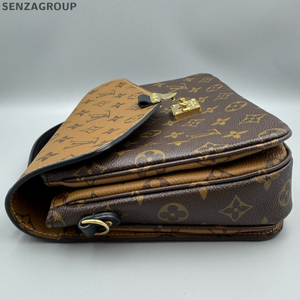 Louis Vuitton Monogram Pochette Metis Crossbody Bag - Classic Women's