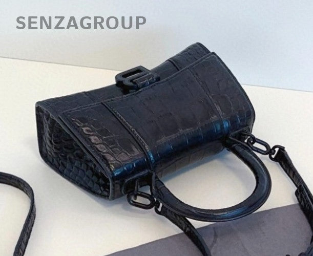 Balenciaga Hourglass soblack XS Top Handlde Handbag Crossbody Almost Brand NEW