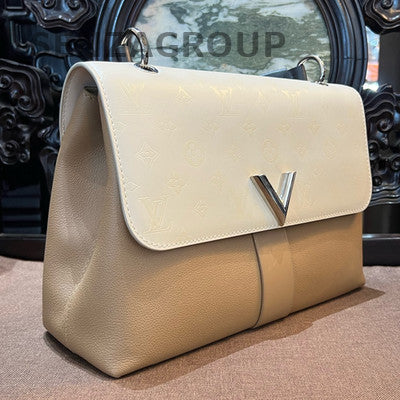 Louis Vuitton Very One Handle Leather Tote Bag - Classic Women's Handbag