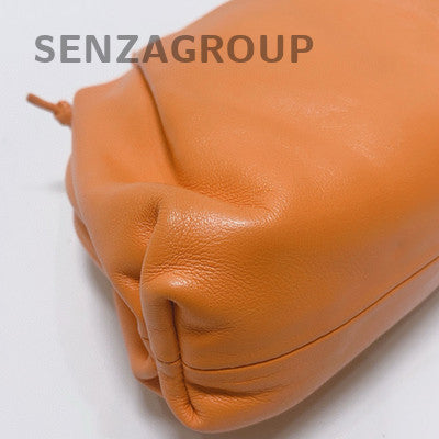 Bottega Veneta POUCH Orange Mini Crossbody Bag Women Classic Fashion