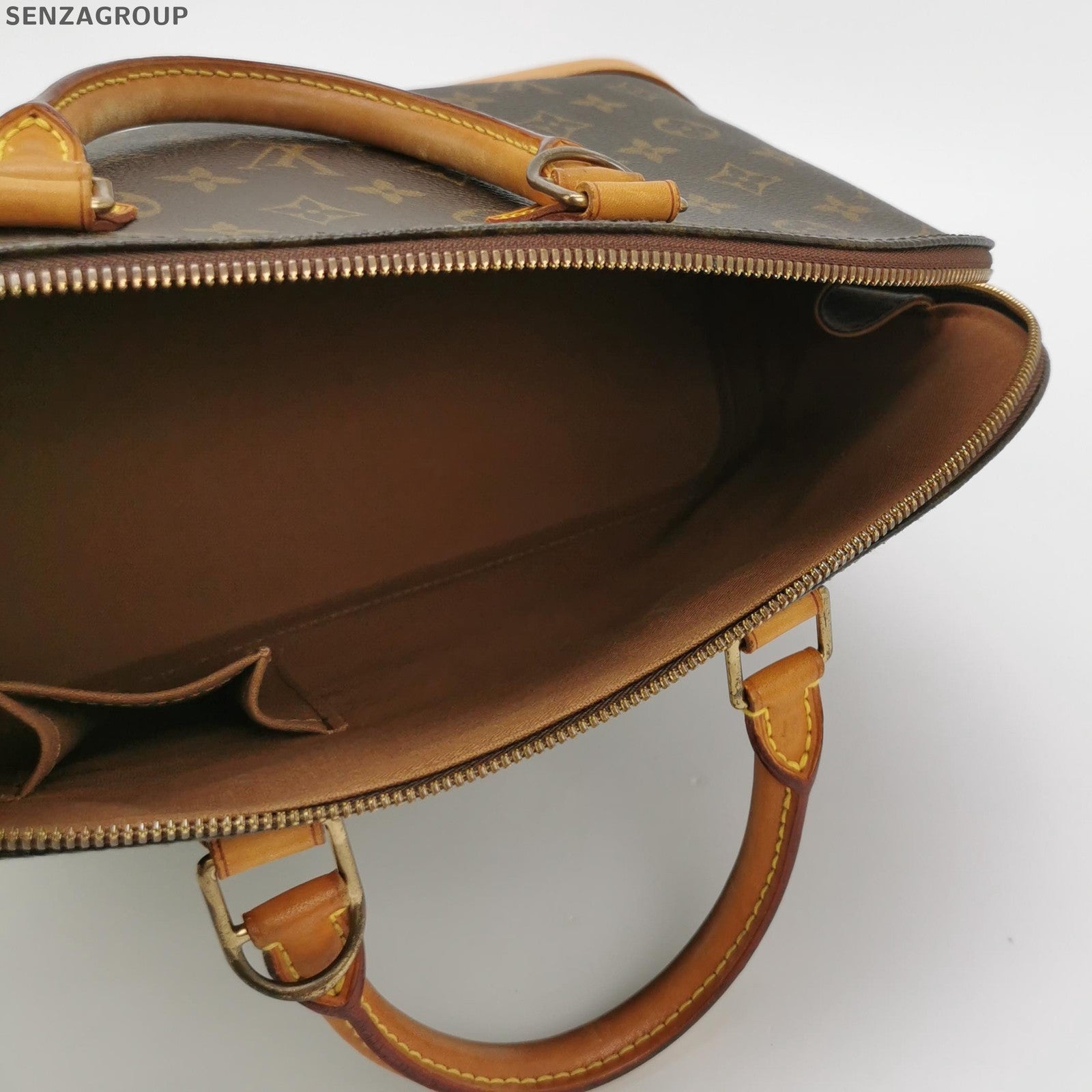 Louis Vuitton Alma PM Monogram Handbag - Brown Classic Women's Bag
