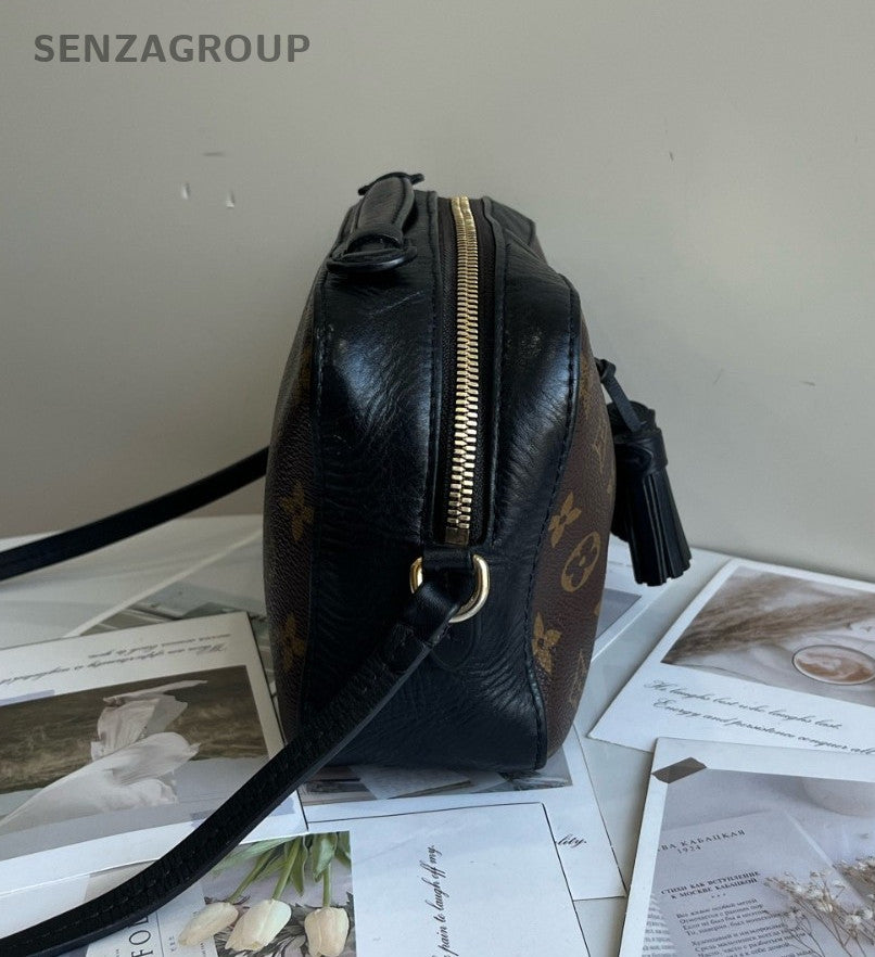 Louis Vuitton Tassel Camera bag Monogram Shoulder bag Crossbody M43556