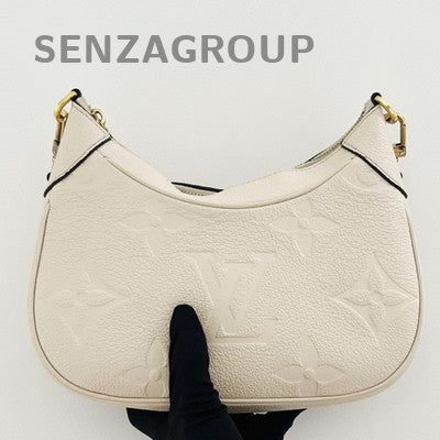 Louis Vuitton Bagatelle White Gold Handbag Shoulder Bag Classic Women