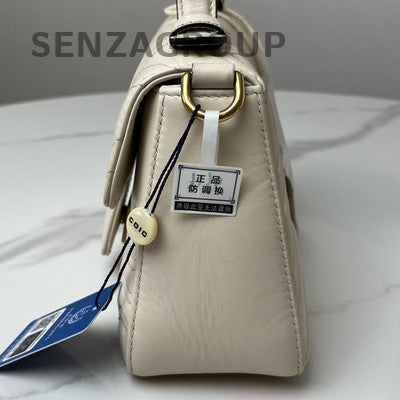Gucci Marmont White Gold Chain Shoulder Bag Classic Women's Handbag