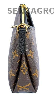 Louis Vuitton Monogram Pallas Clutch  Shoulder Bag M41639