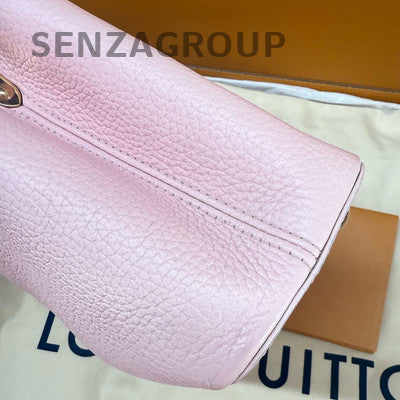 Louis Vuitton Capucines BB Pink Handbag Shoulder Bag Women's Classic