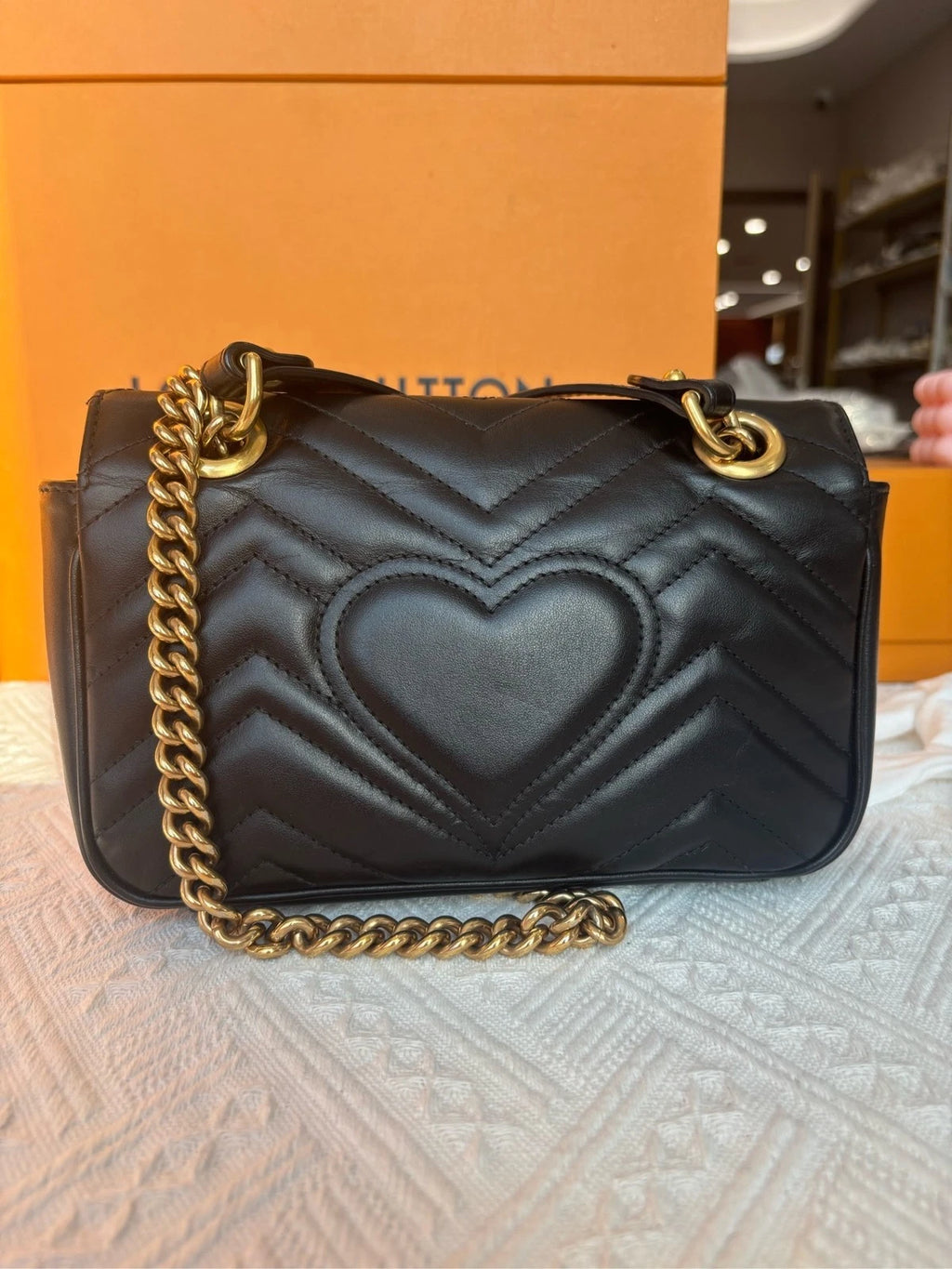 Gucci Marmont Shoulder Bag Excellent