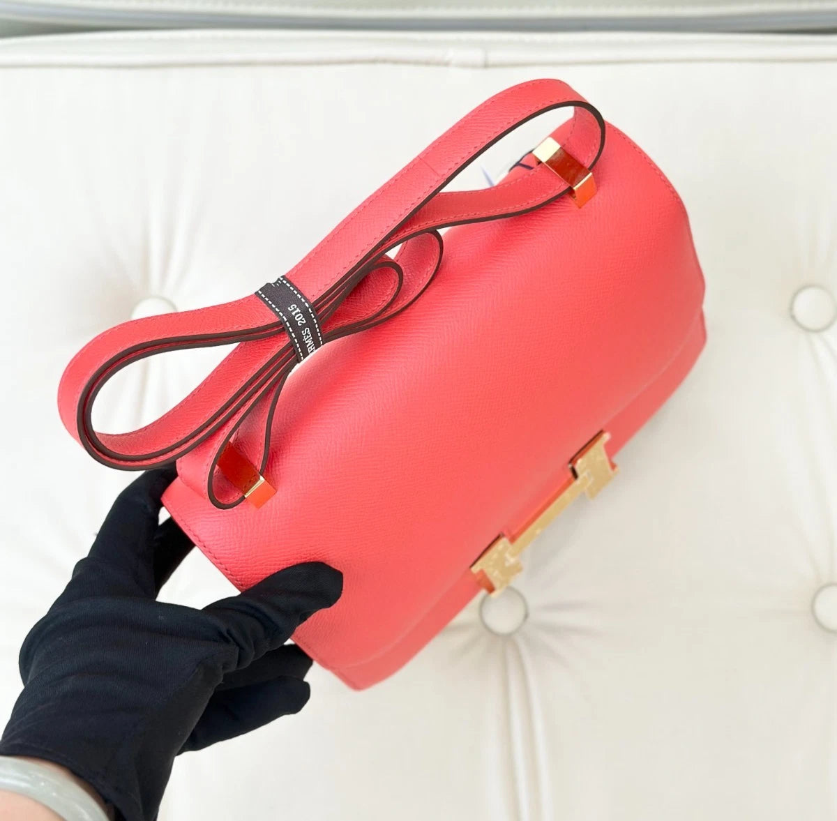 Hermes Constance24 Epsom Shoulder Bag Crossbody Bag Women Fashion S
