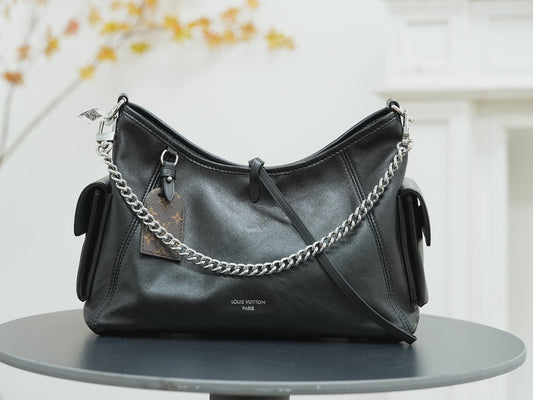 Louis Vuitton Carryall Cargo Vibe PM Chain Shoulder Bag M24861 Almost Brand NEW