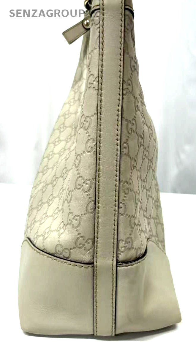 GUCCI Guccissima Lovely White Shoulder bag