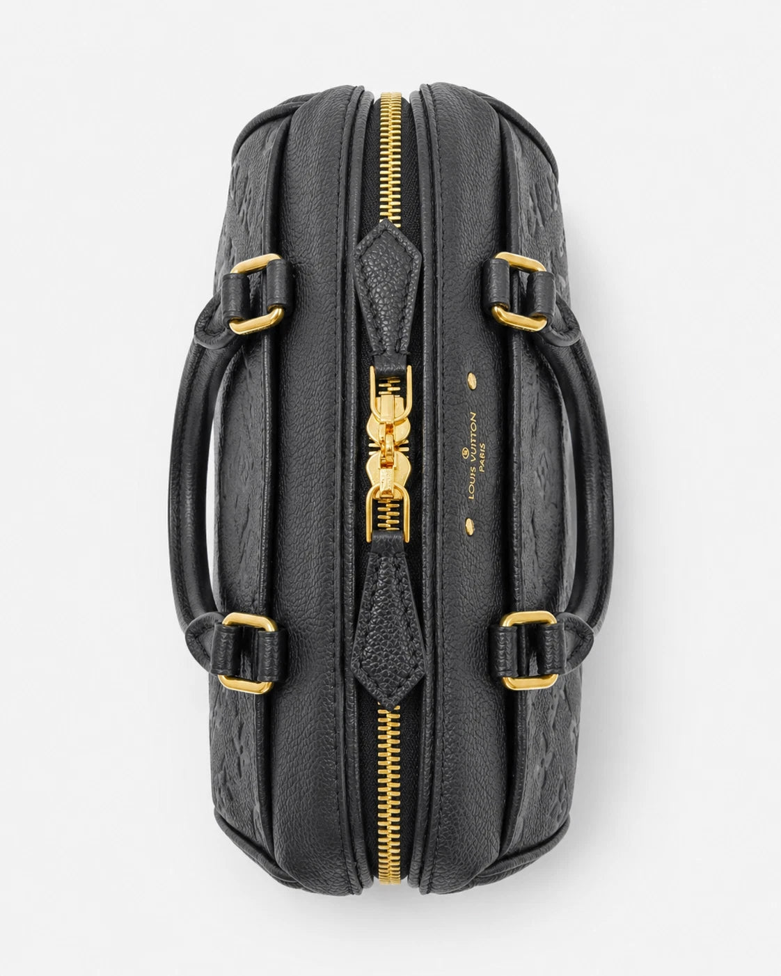 Louis Vuitton Speedy25 Monogram Black Empreinte 2Way Top Handle Crossbody GHW