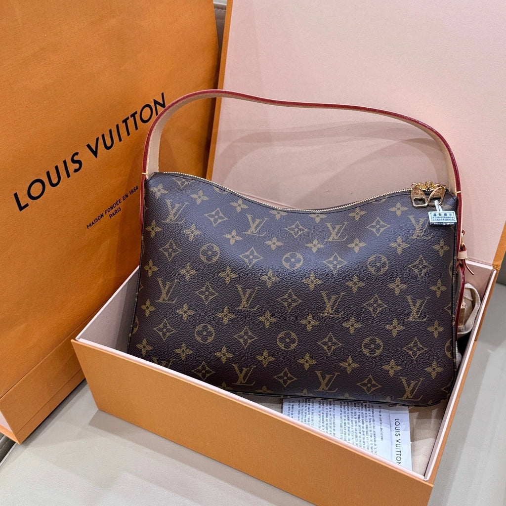 Louis Vuitton Slouchy Small Underarm Shoulder Bag For Women