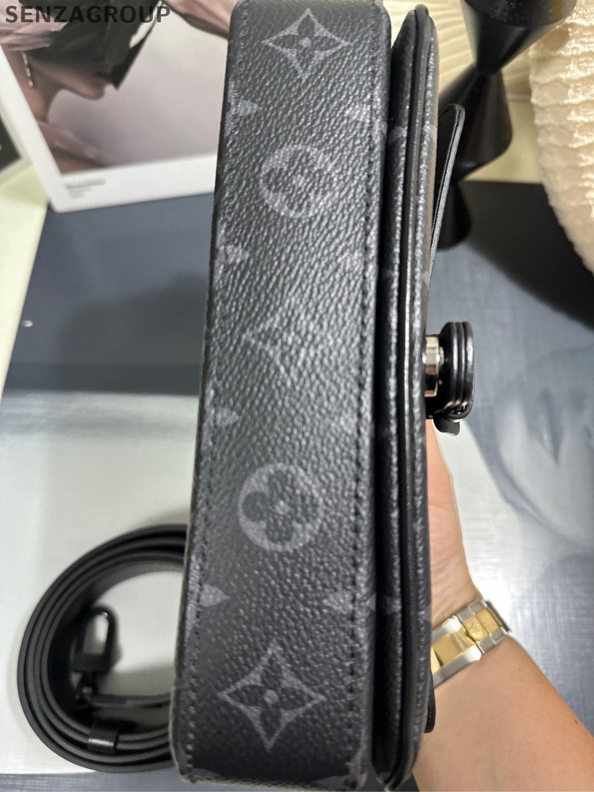 Louis Vuitton Montsouris Mini Monogram Backpack Unisex