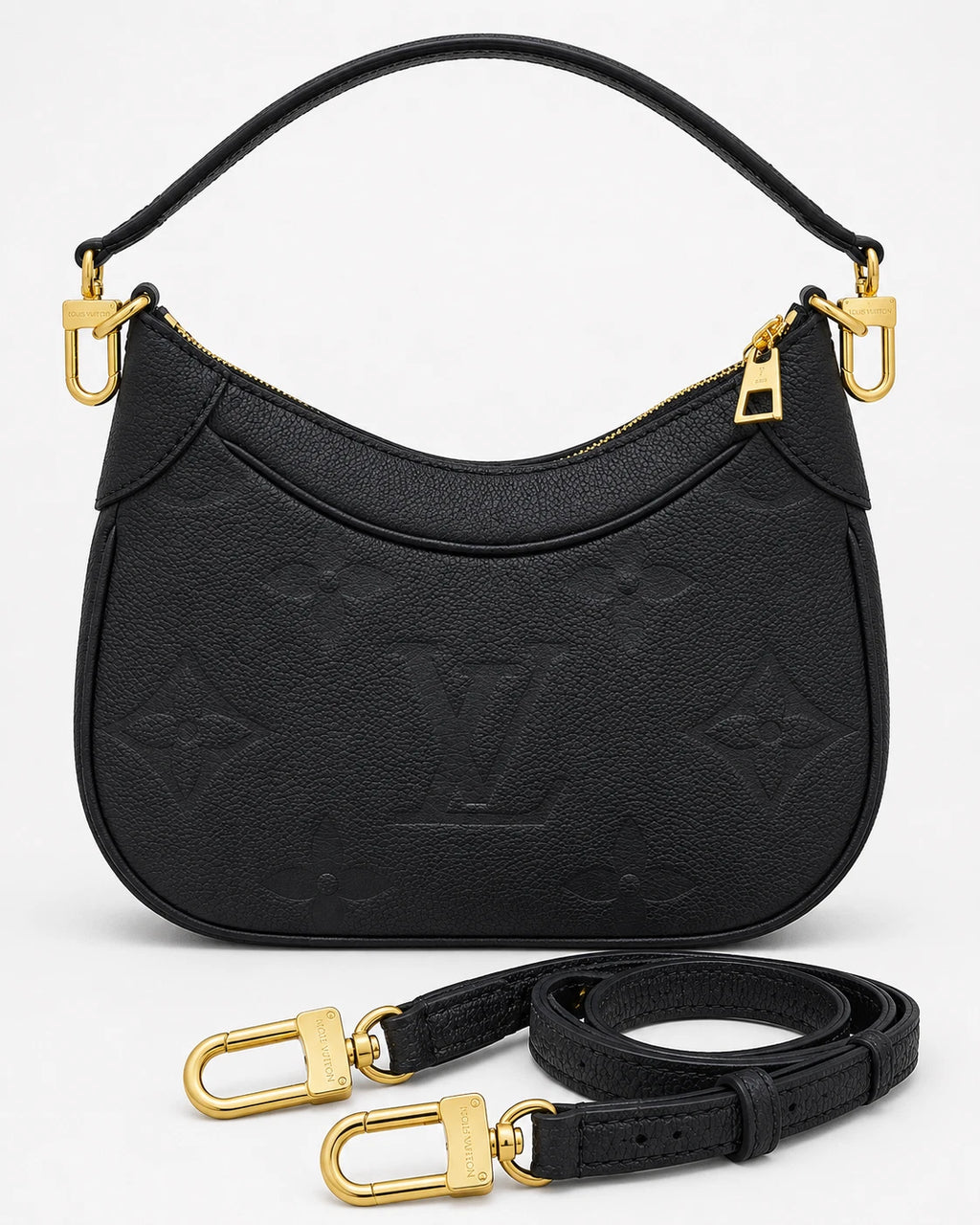 Louis Vuitton Bagatelle NM Monogram Empreinte Handbag Shoulder Bag