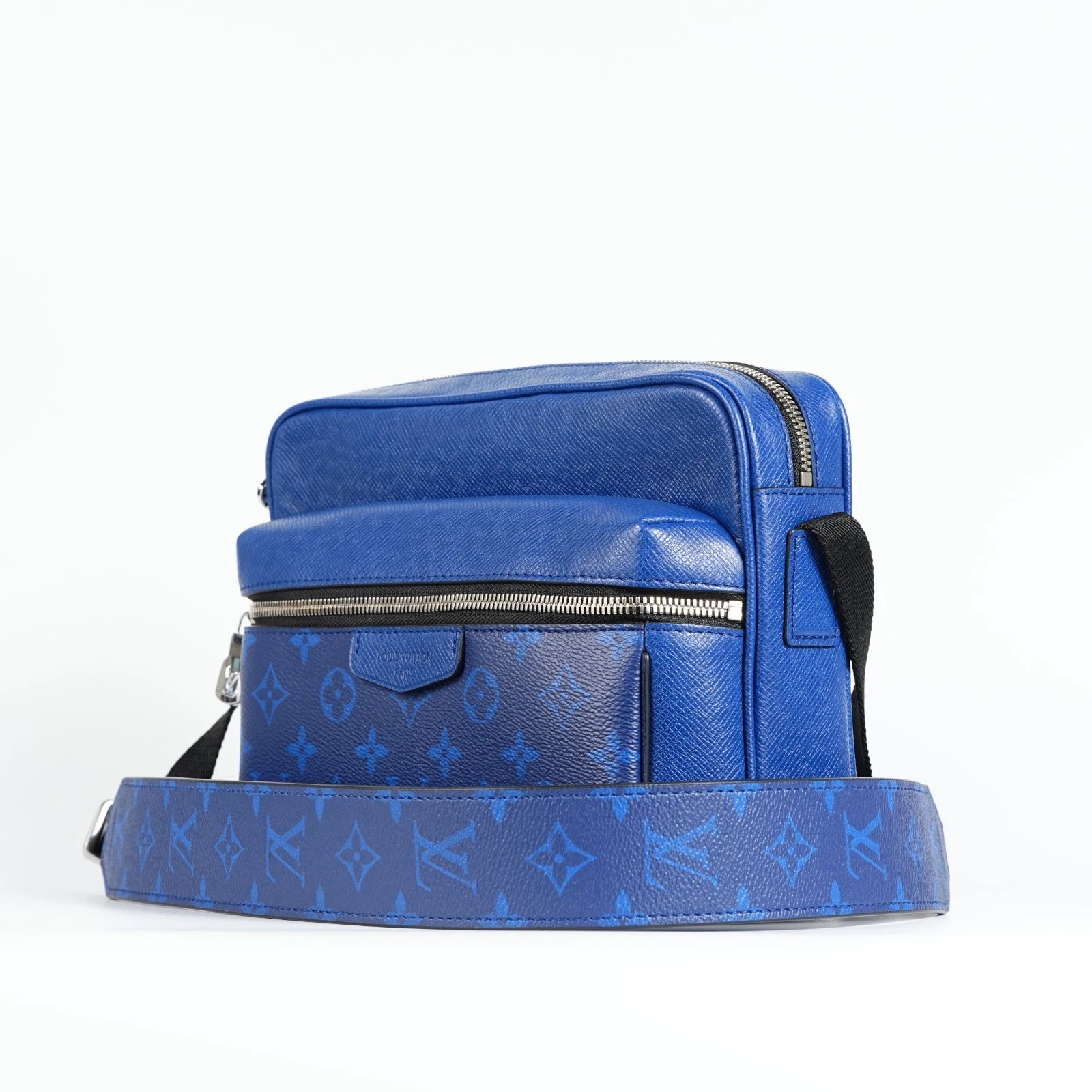 SJ0001 Louis Vuitton Outdoor Camera bag Blue Monogram Z