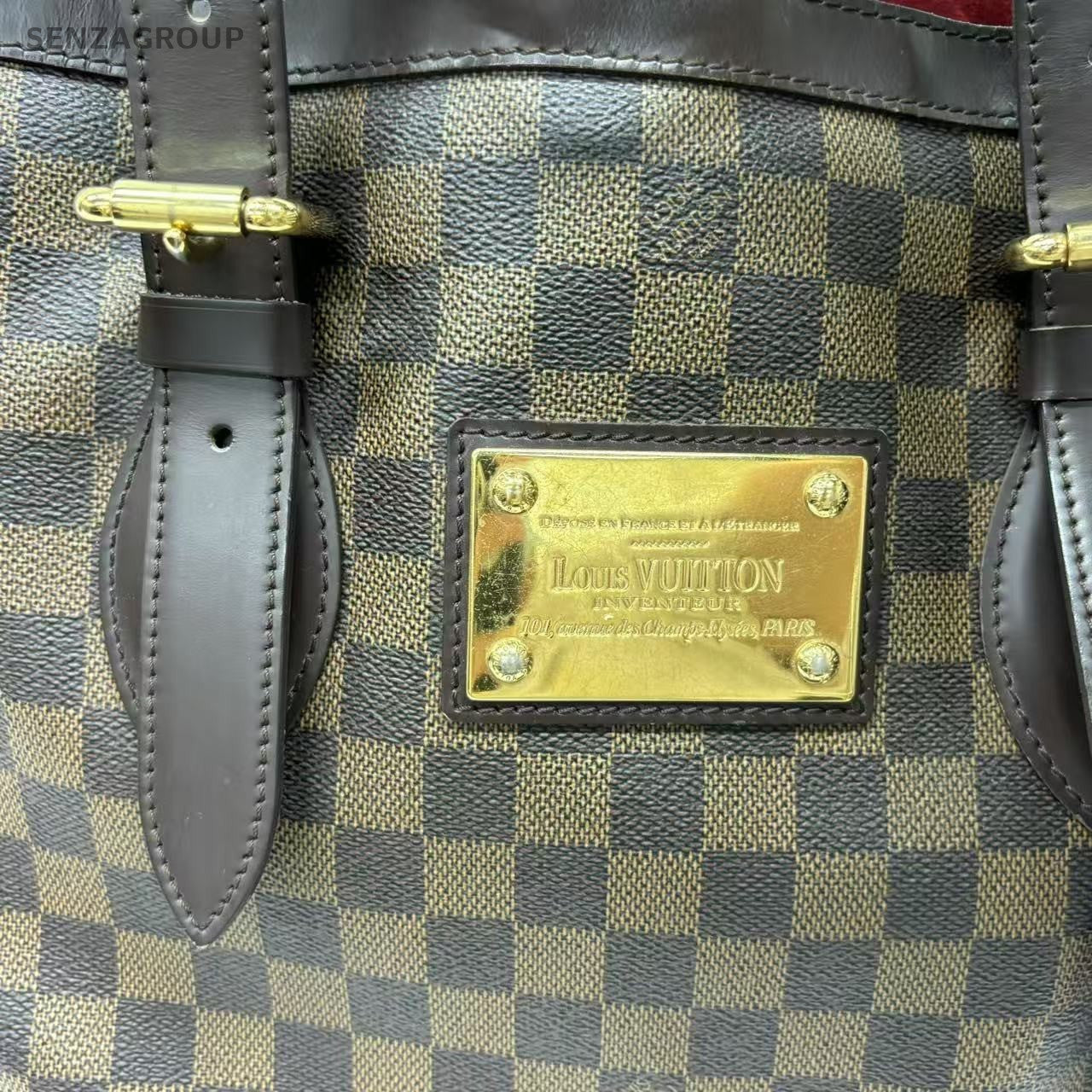 Louis Vuitton Damier Hampstead Tote Shoulder bag