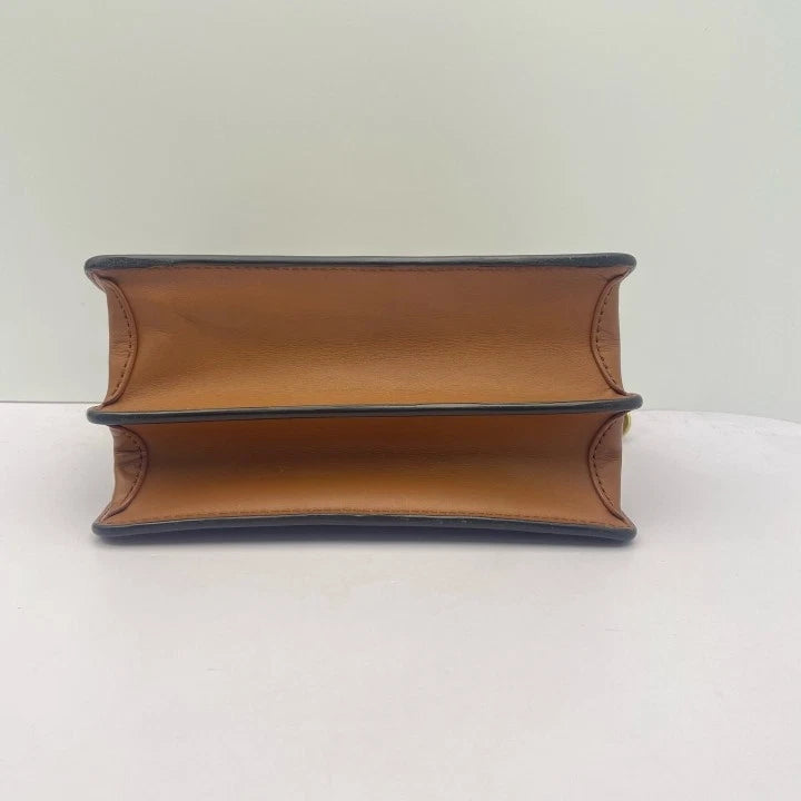 Louis Vuitton Dauphine Monogram Small Brown Canvas Shoulder Bag
