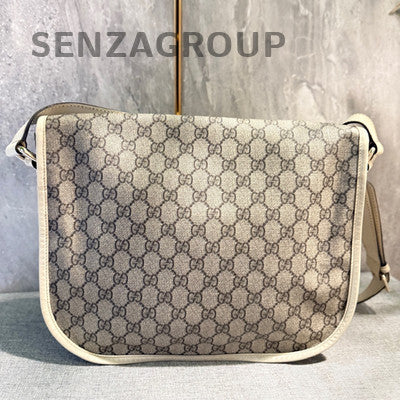 Gucci White Classic Fashion Shoulder Crossbody Bag for Women