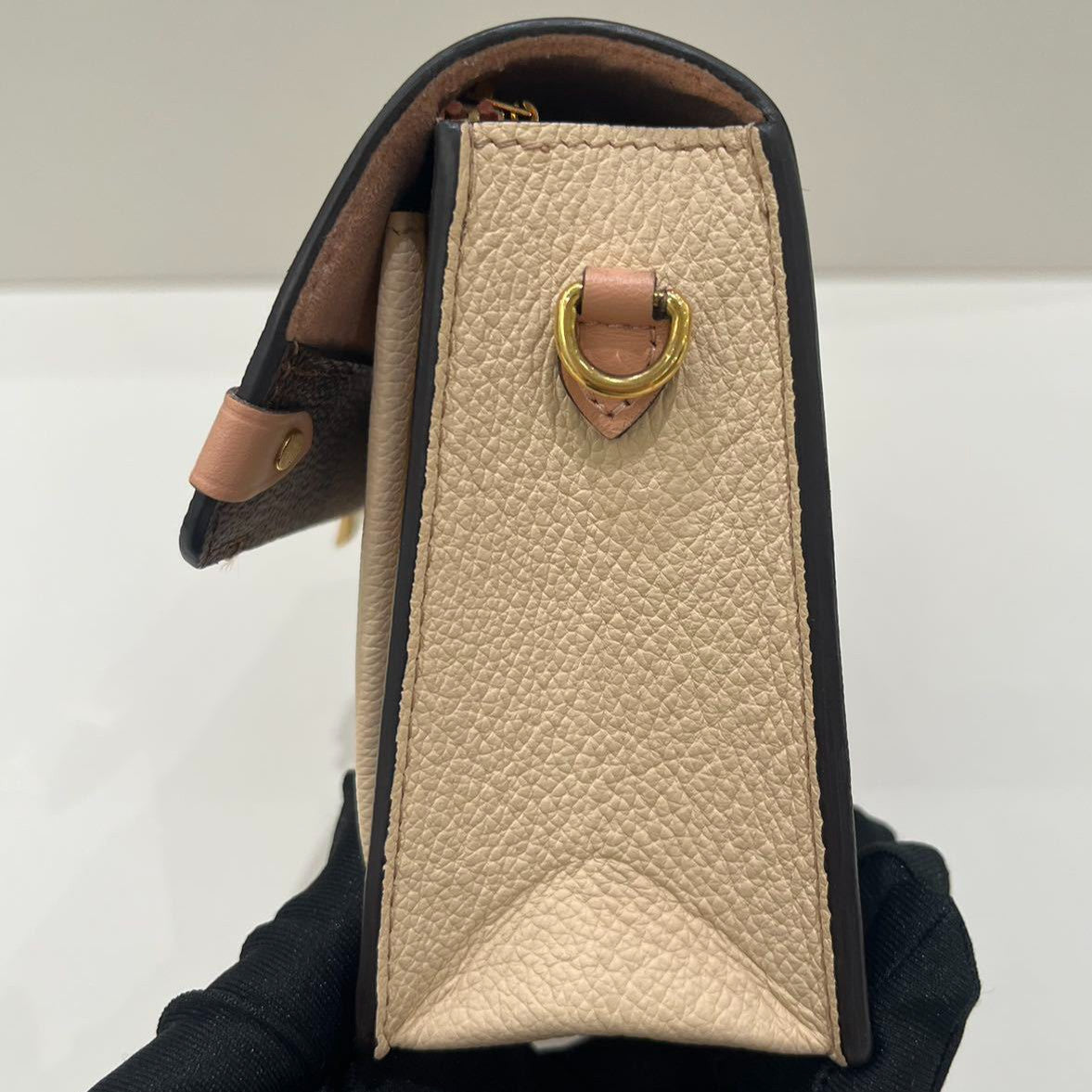 Louis Vuitton Vavin Damier Chain Crossbody Bag Classic Fashion Women